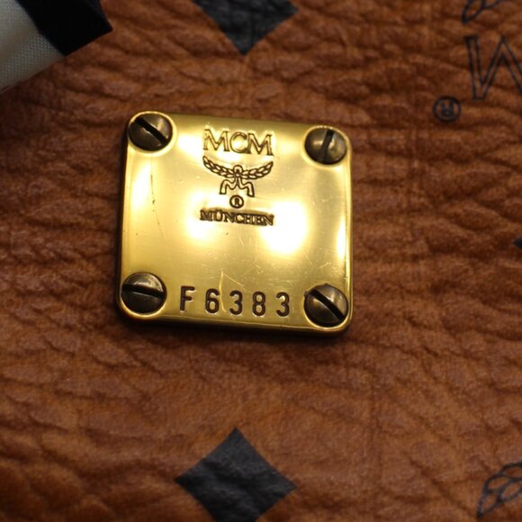 MCM Mini Boston Bandoulière - Picture 2 of 16